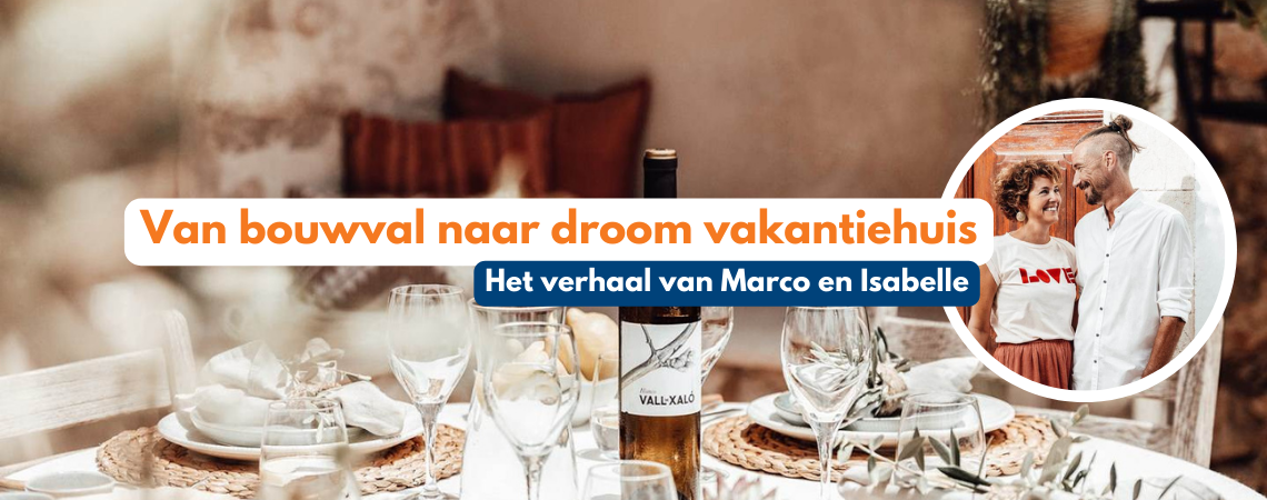 Van bouwval naar Spaans droomhuis