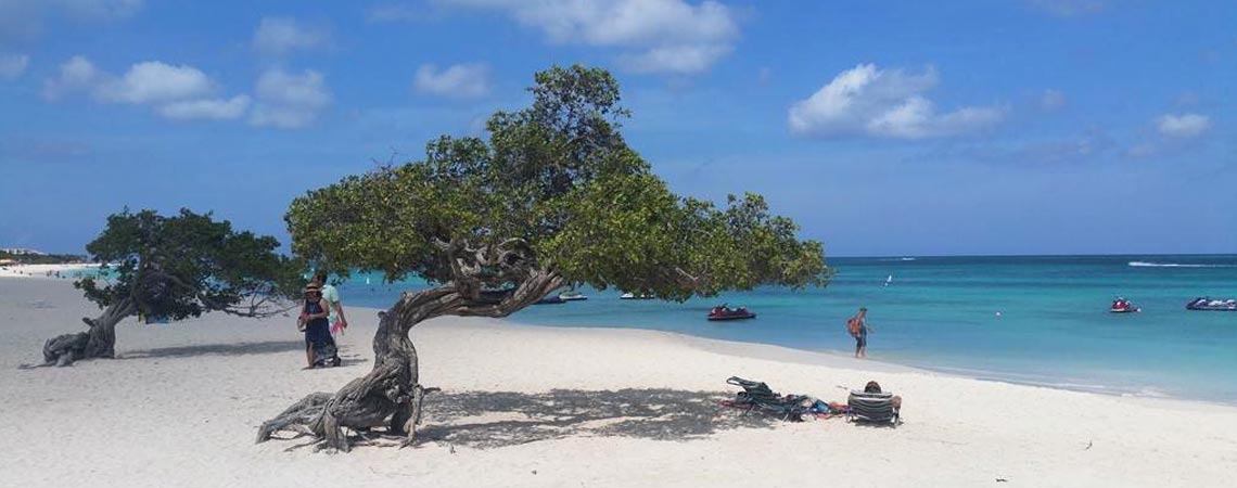 Aruba: happy island van John en Anita