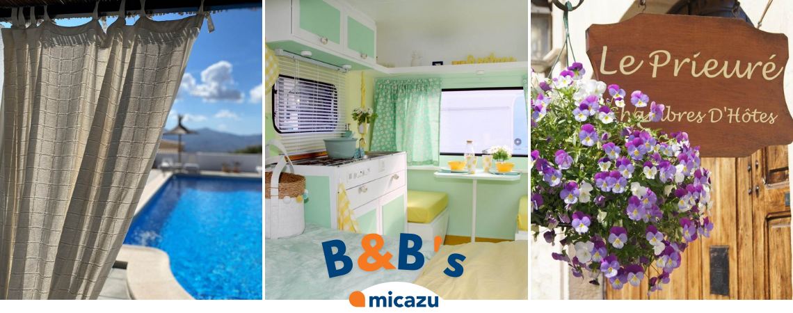 Top 5 B&B's Op Micazu - Micazu