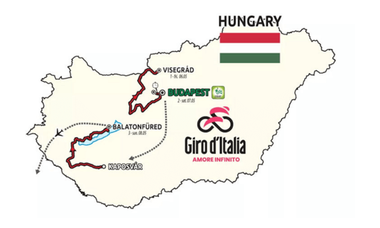 Met Micazu langs de Giroditalia